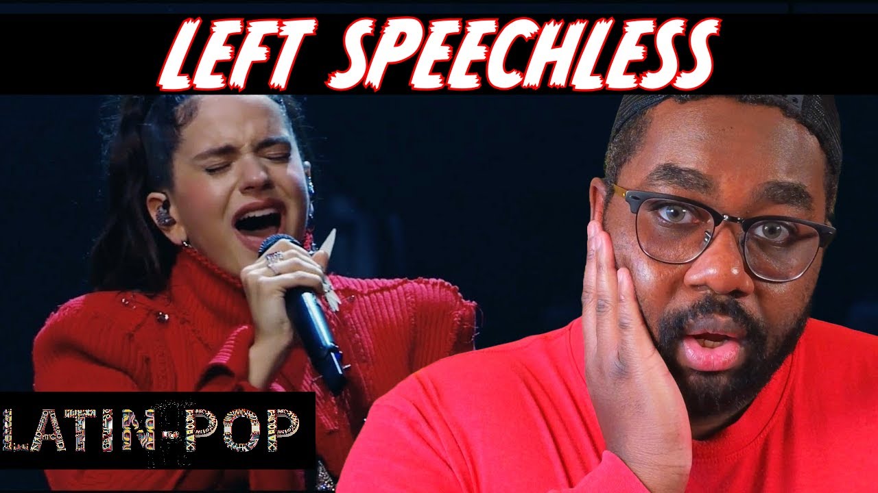 ONE OF THE BEST SINGERS IN THE WORLD | American REACTS to ROSALÍA - Catalina - A Capela (Live)