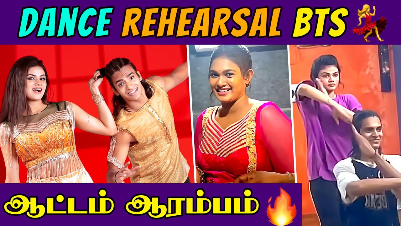 Back to the Dance Floor💃✨ | BTS of Dance Jodi Dance Reloaded 2 🔥| Akshitha Ashok