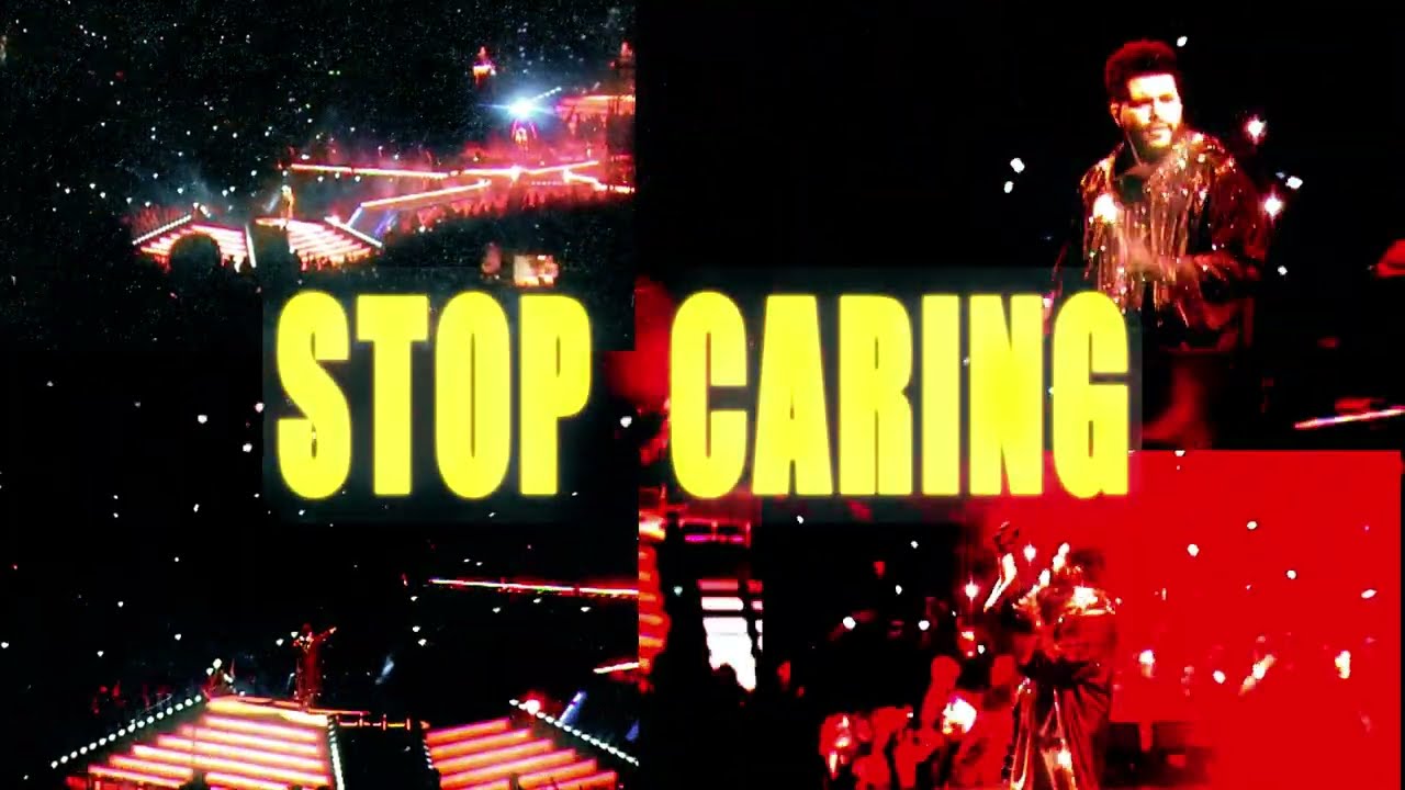 Stop Caring