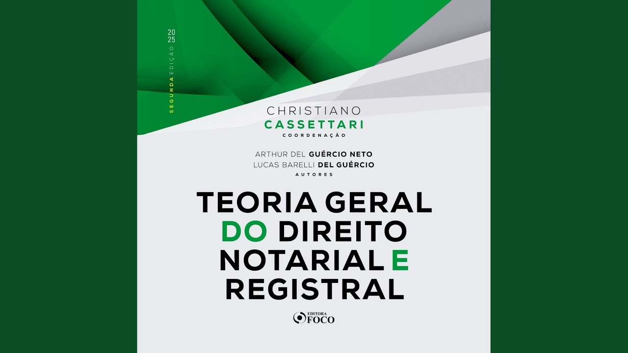 Direitos e Deveres de Notários e Registradores (Artigos 28 a 30) Parte 2.20 - Teoria Geral do...