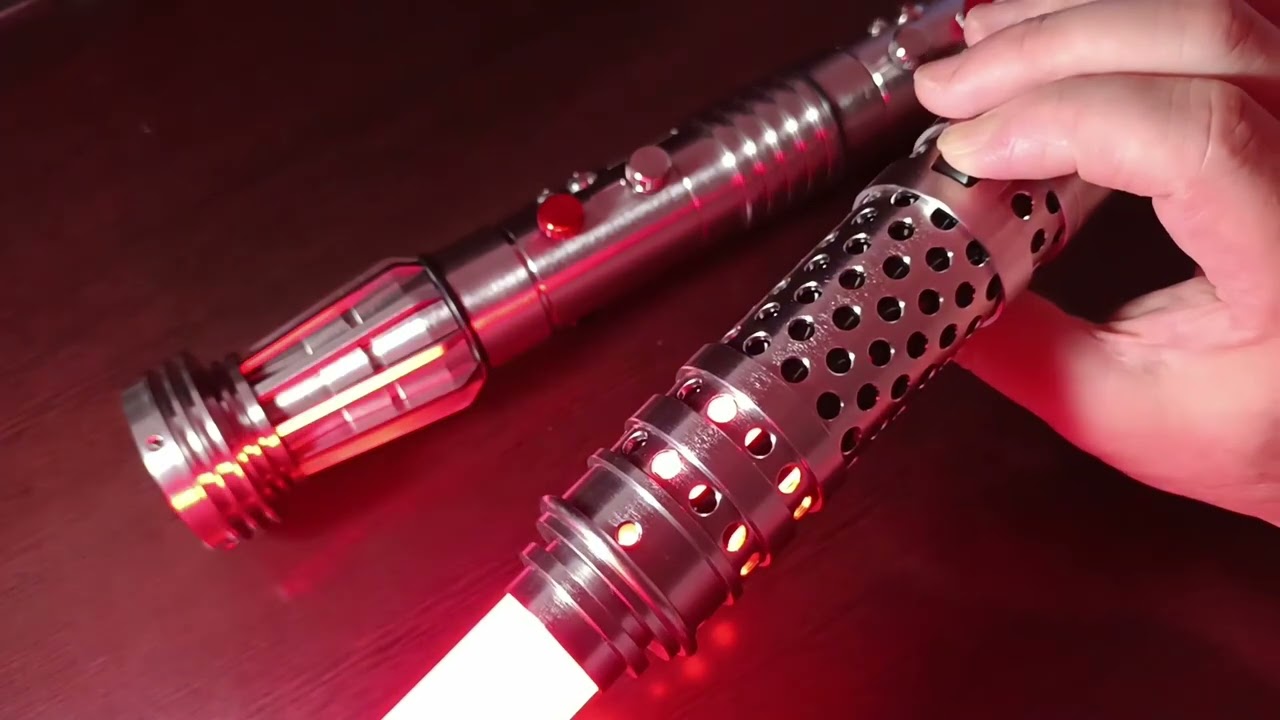 ダース・モール2本目のライトセーバー アレックスセイバーズ リベンジ【ライトセーバースタイル】