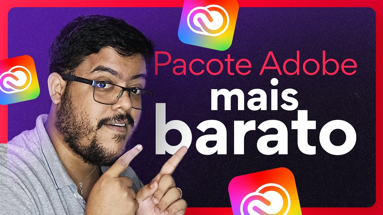 Como Assinar o Photoshop Mais Barato (2024) | 4 Dicas Infalíveis para Economizar na Adobe!