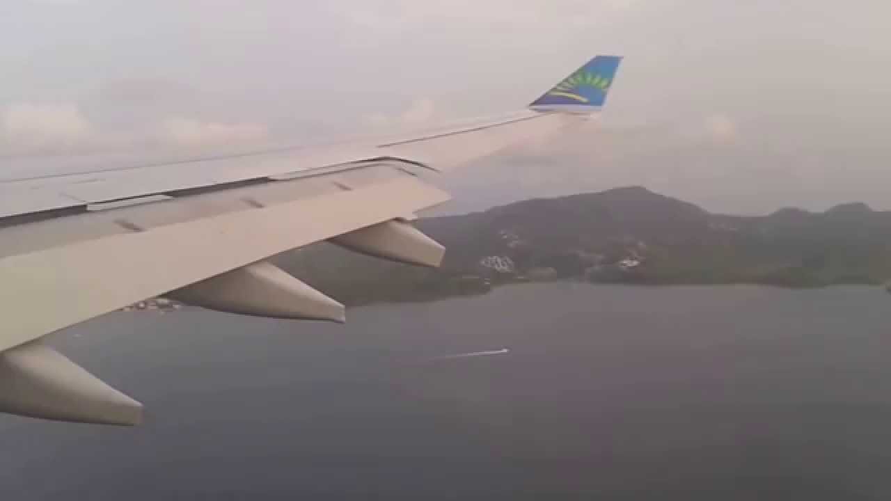 Air Caraibes A330 Landing at Fort de France(Martinique) [FDF/TFFF]