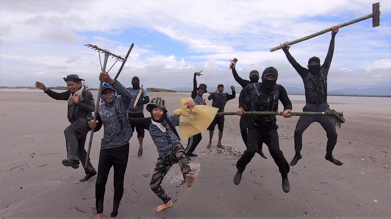 EP166-Part2 - Kabya Clam Forage 'n Cook + Operation Pulot Basura | Occ. Mindoro