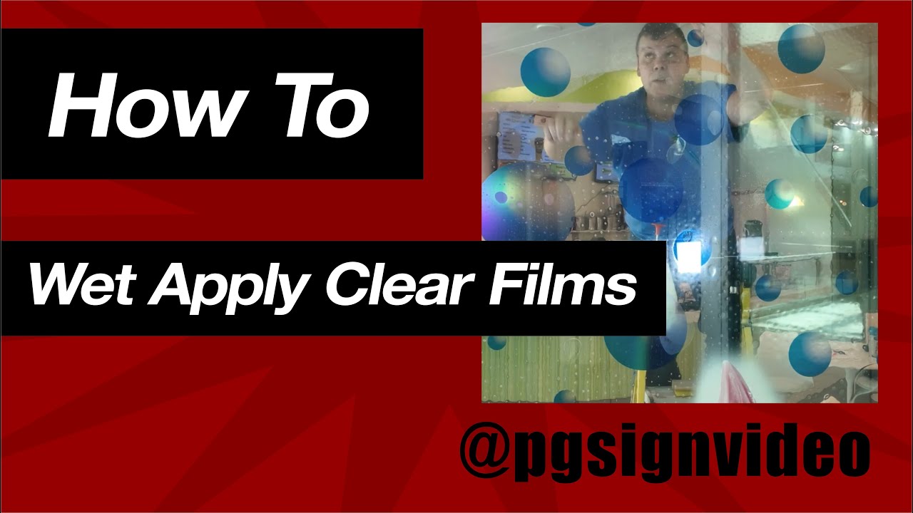 How to Install Clear Polyester (PET) Window Film | Step-by-Step Window Installation Tutorial