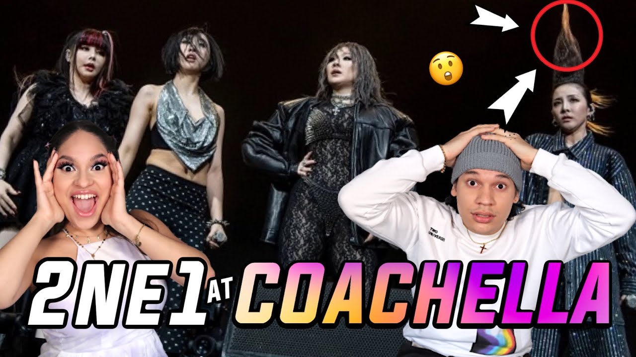 How Time Has Passed... Latinos react to CL & 2NE1 - SPICY [SURPRISE Comeback Performance] 😱