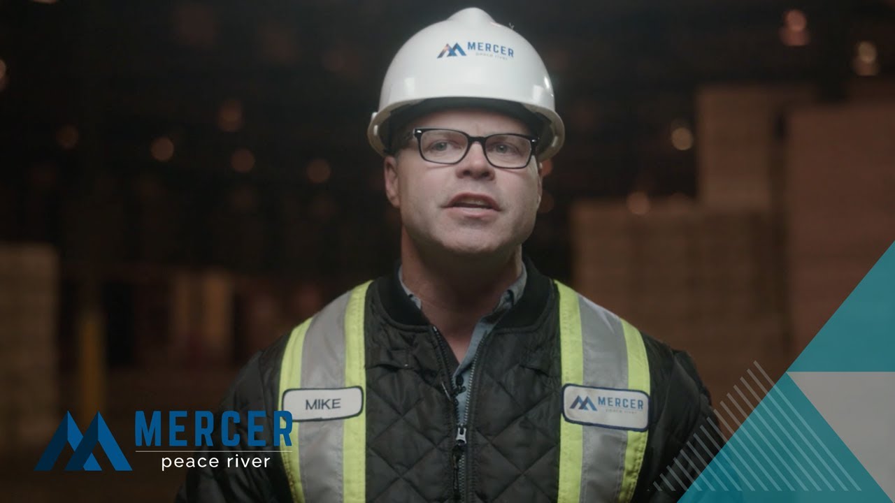 Mercer Peace River Pulp Mill Improves Fibre Procurement Process
