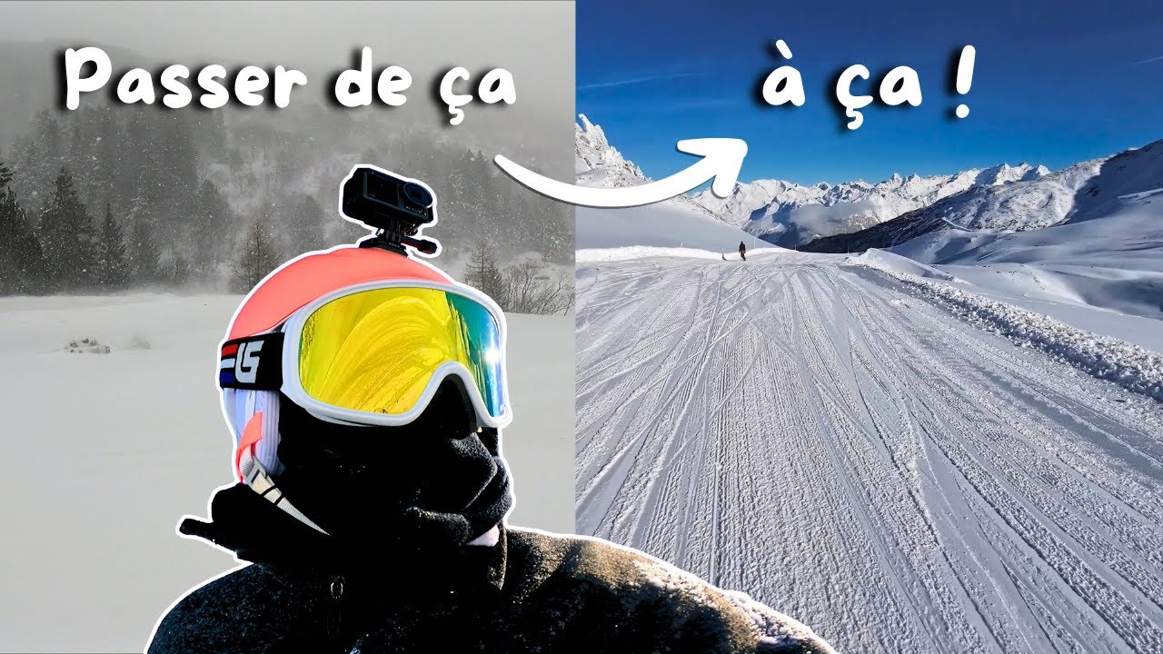 Une vraie vidéo de snowboard comme on les aime !