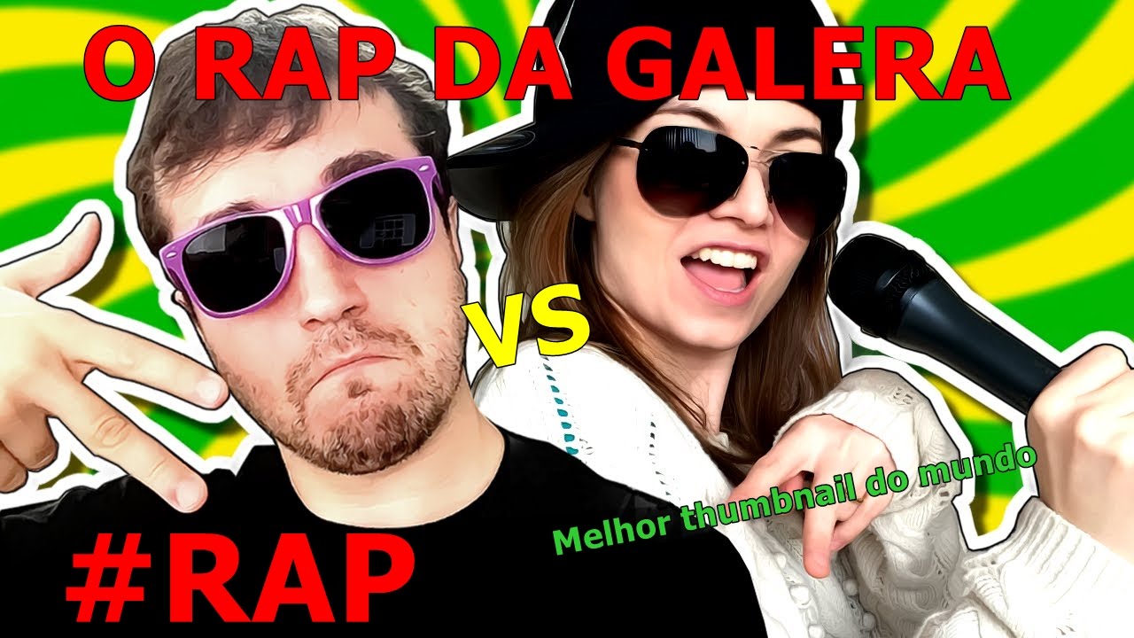 Rap da Galera - Nilce Moretto VS Leon Martins [VEVO]