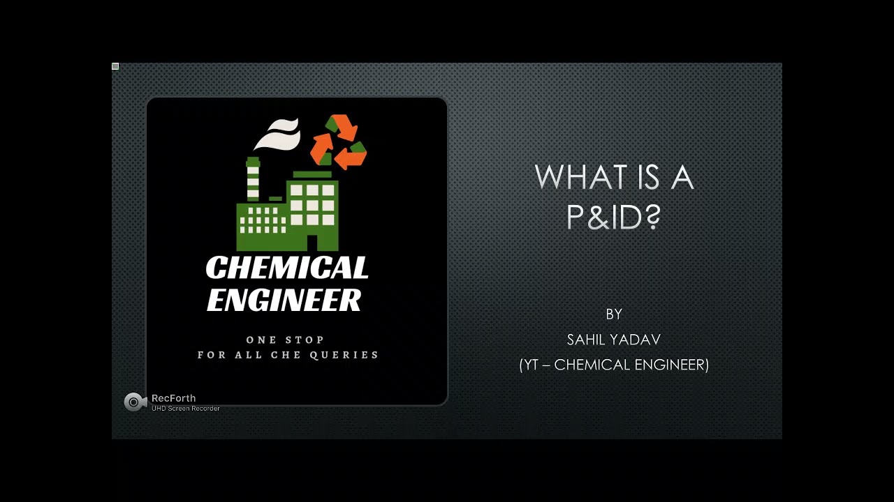 What Is P&ID? | Symbols of Valves, Pumps & Equipment in P&ID