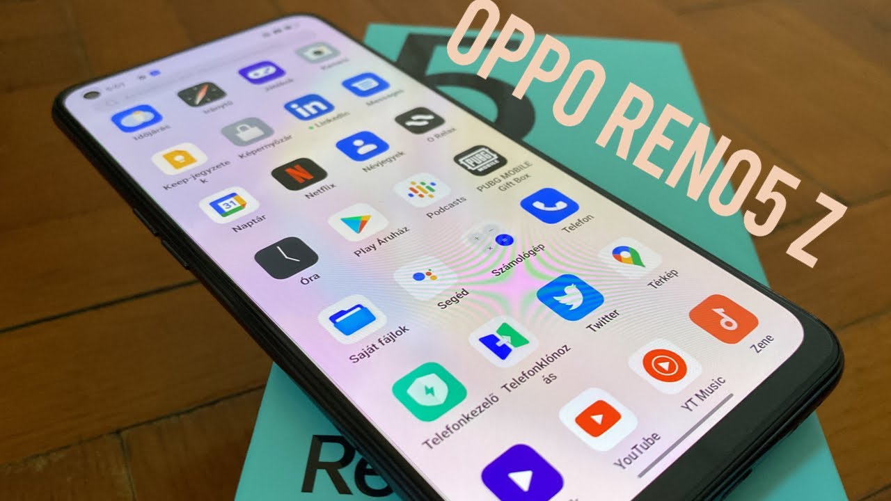 OPPO Reno5 Z 5g  - 8gb ram - 128gb rom - 4310mAh