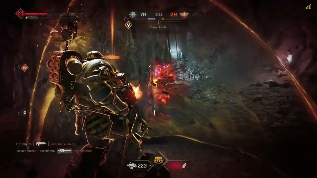 Warhammer 40k: Space Marine II - Iron Warriors prepare for siege! - Eternal War PvP