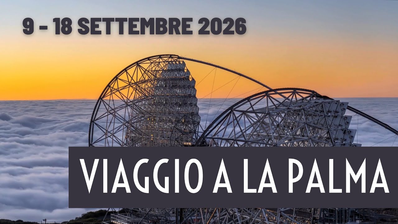 Viaggio a La Palma (Canarie)