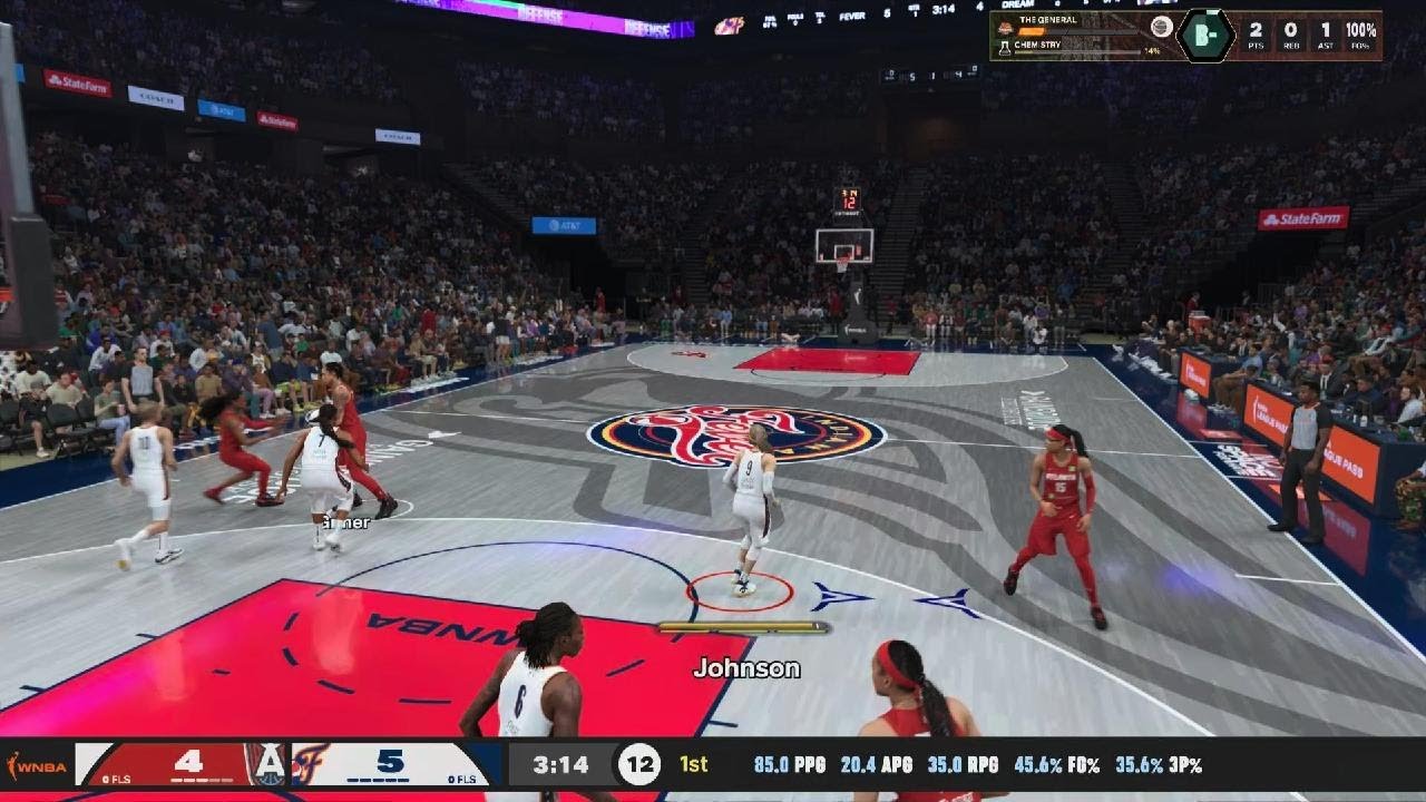 NBA 2K26 WNBA My Careers Episode 2 Melissa Johnson
