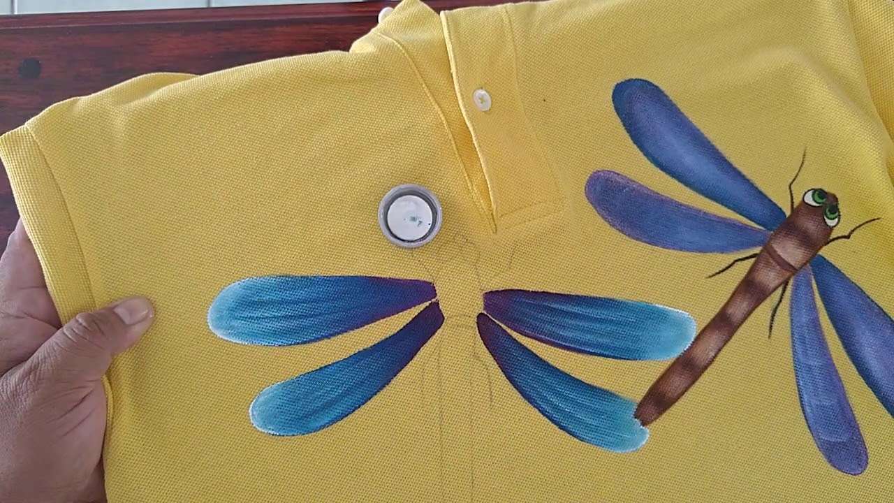 Pintando Libélula con Alfre Severo