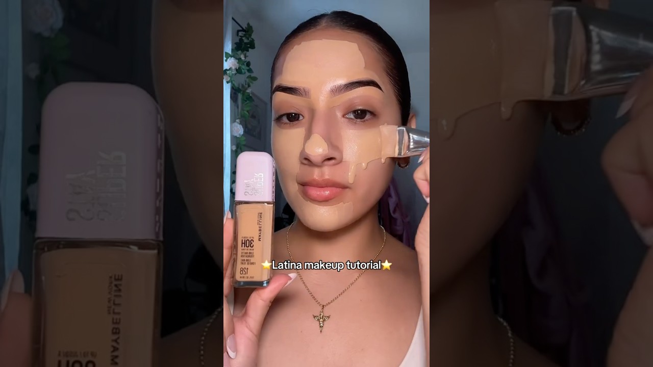⭐️Latina makeup tutorial⭐️ 