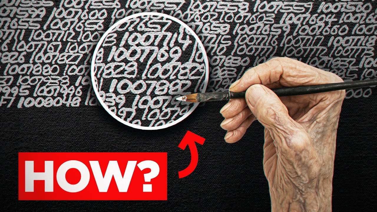 The Man Who Painted Every Minute Of His Life For 46 Years