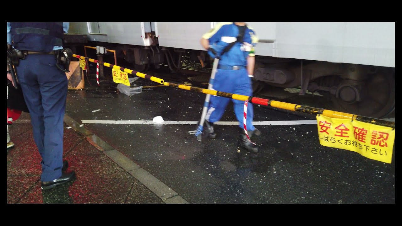 【閲覧注意】東武東上線　大山駅人身事故