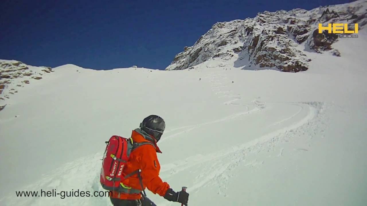 Heli-Guides - Heliski Spot Gressoney