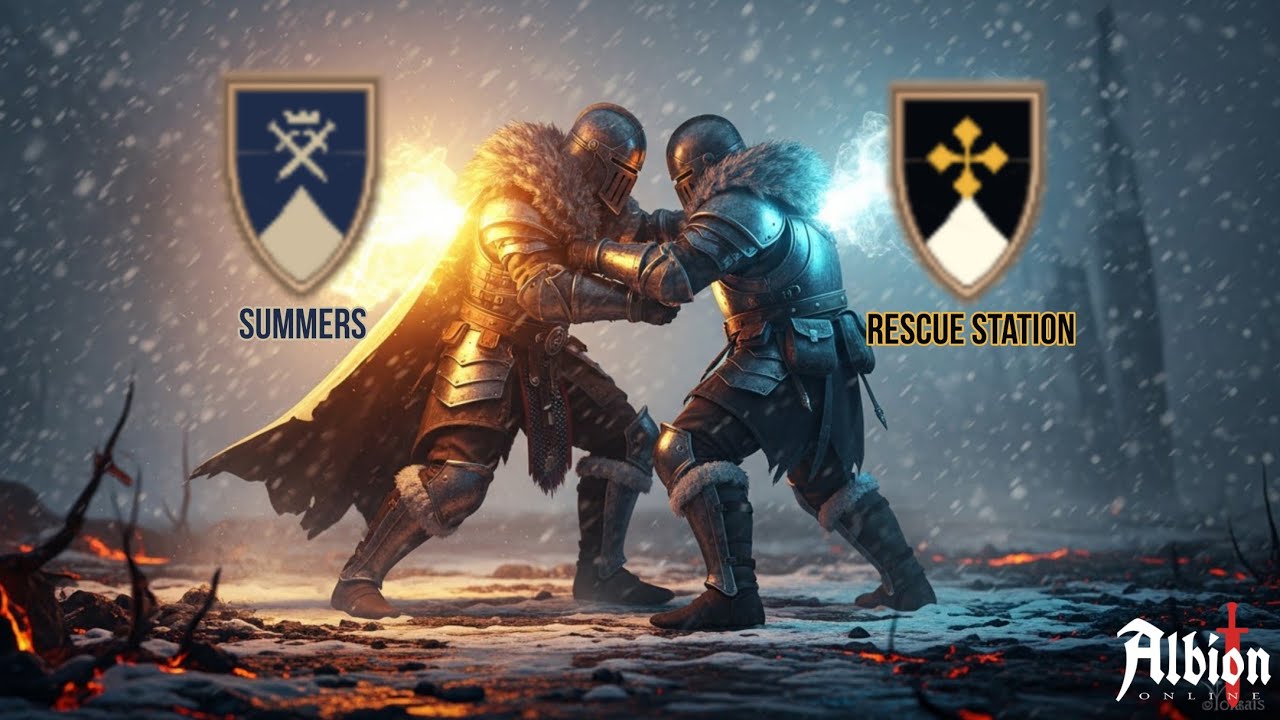 Summers vs Rescue Station (Summers Call GG) 17UTC FF | Albion Online