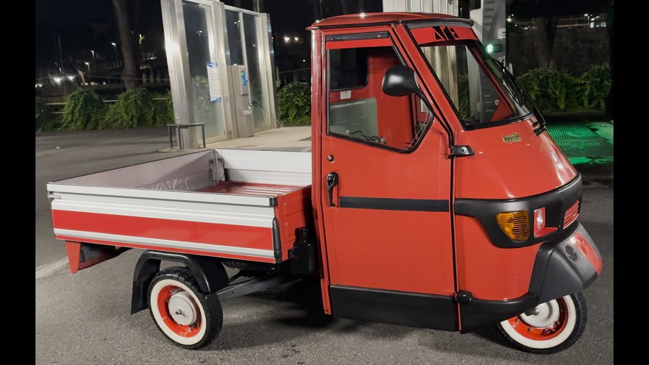 Piaggio Ape 50 Europe
