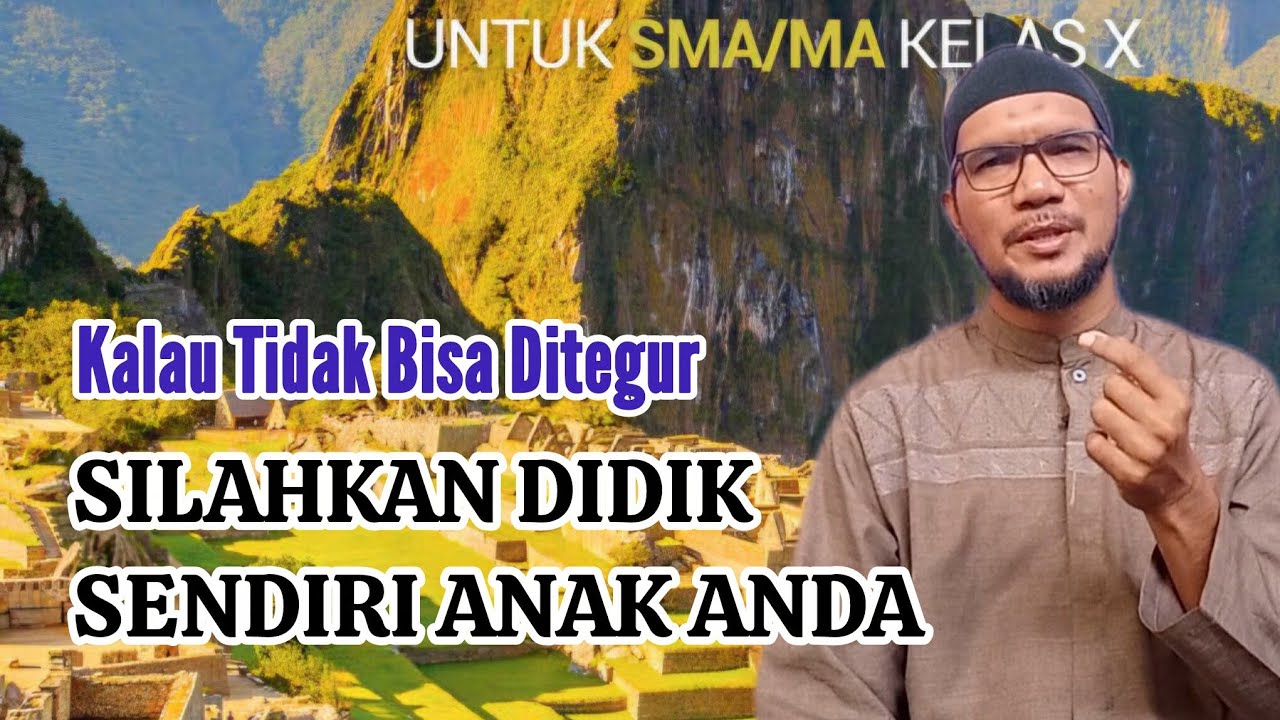 Ketika Guru Sudah Tidak Dihargai Lagi Ketika Guru Terus Dipersekusi