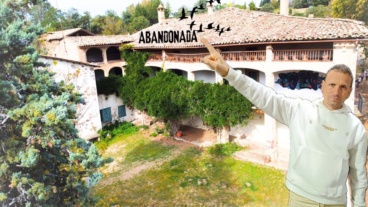 EXPLORO este PALACETE ABANDONADO y me llevo LA MAYOR SORPRESA de mi VIDA!!