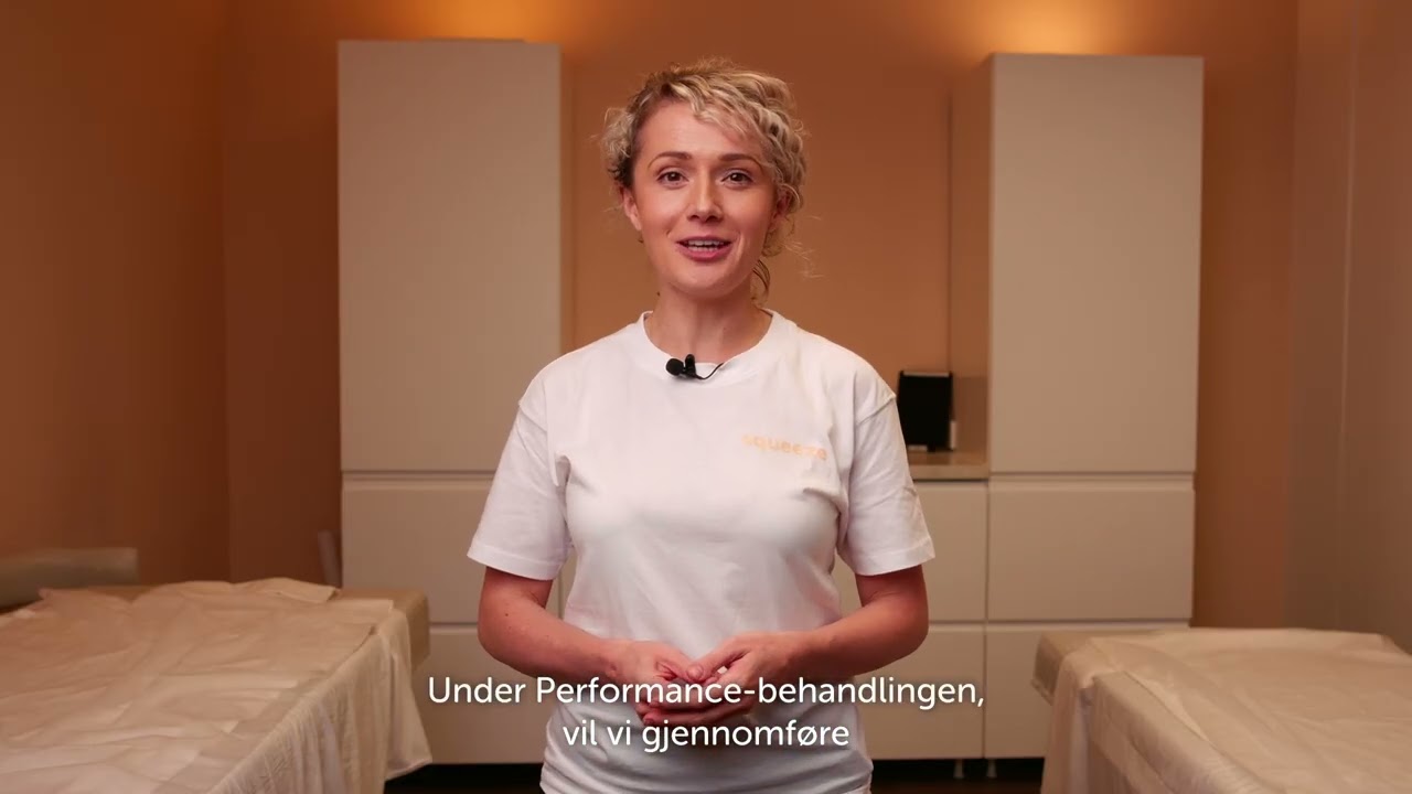 Vi lanserer Squeeze Performance!