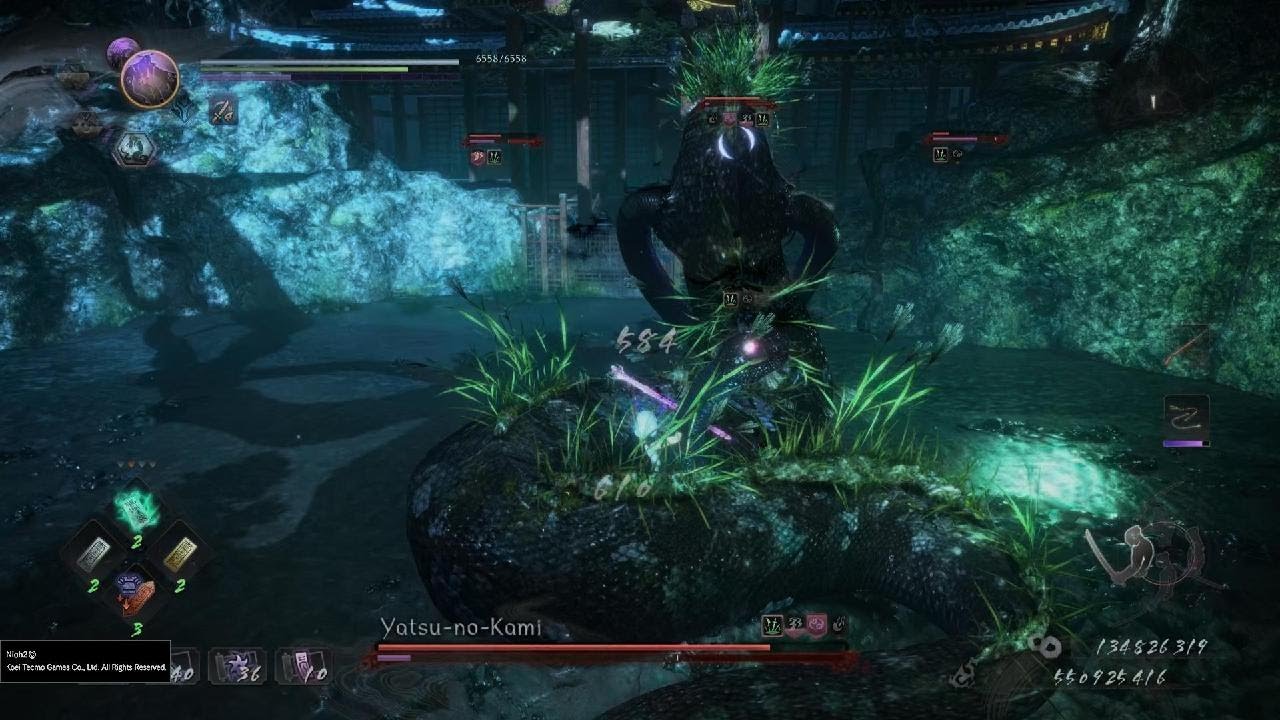 Nioh 2 Remastered: Yatsu No Kami (Dream of the Nioh / No Damage & Restricted)