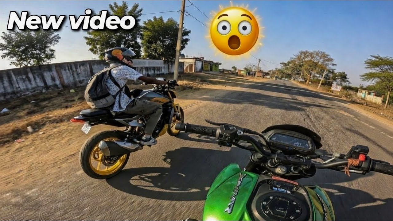 Bahut Dino ￼Ke Bad Vlog 😲 || Dominar Raide Apache RTR 310 || Dominar400 vlog || @chotu_motovlog 