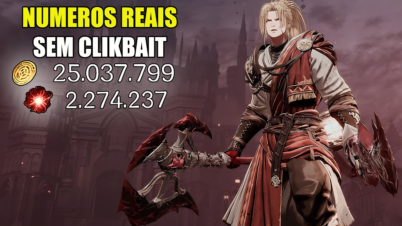 2 MILHÕES DE LACRIMA P/ MINUTO The First Berseker Khazan FARM