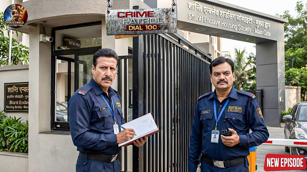 सिक्योरिटी गार्ड के भेष में पुलिस वालों ने रखी कातिल पर नजर || Crime Petrol || New Episode