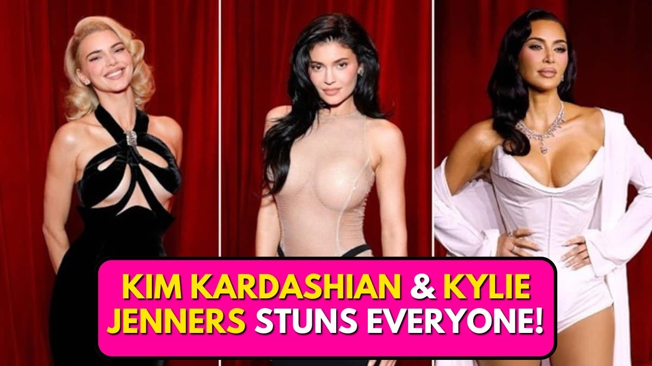 Academy Museum Gala 2023: KarJenners & Hollywood Glam - Celebrity News
