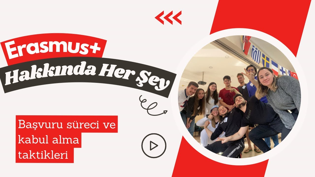 Erasmus+ Projesine katılma taktikleri ! Proje başvuru sürecine dair her şey ! Erasmus ücretsiz mi ?