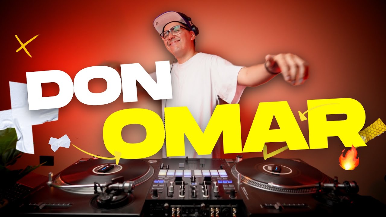 Don OMAR Mix | Old School Reggaeton | Dale Don Dale, Dile, Danza Kuduro, Salio el Sol | By DJ NACH