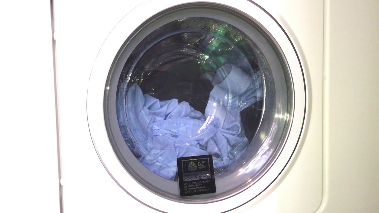 Hoover Ecologic 1300 A3958 Washing Machine - [C] Non Fast Coloureds 40 + Speed Wash & 1/2 Load