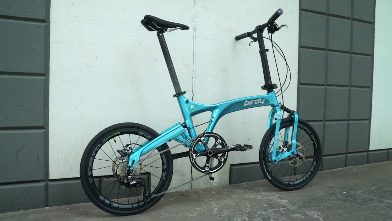 The King of Speed - Birdy R20 Performance Folding Bike - Mighty Velo Singapore