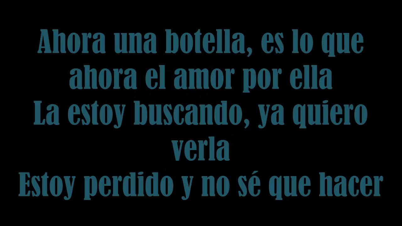 Si Tu La Ves - Nicky Jam Ft Wisin (Letra)
