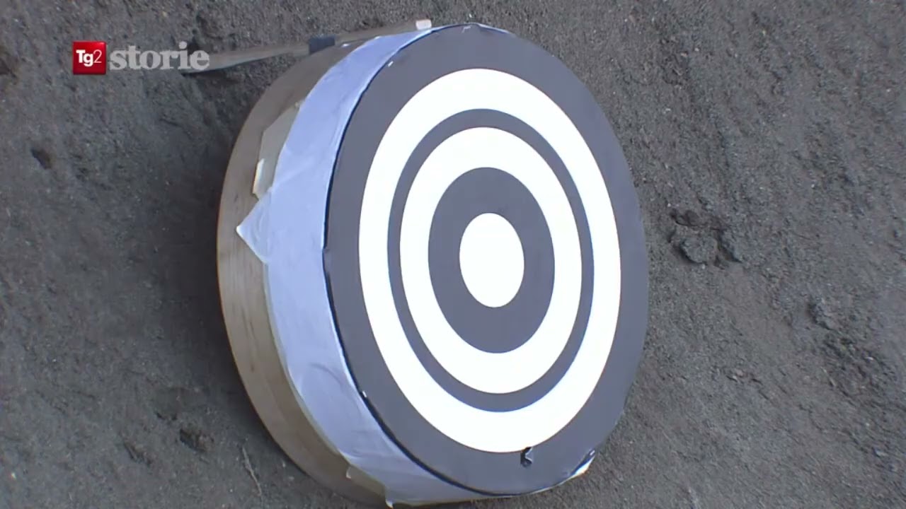 L'Accademia di Kyudo al TG2: l’antica arte del tiro con l’arco giapponese