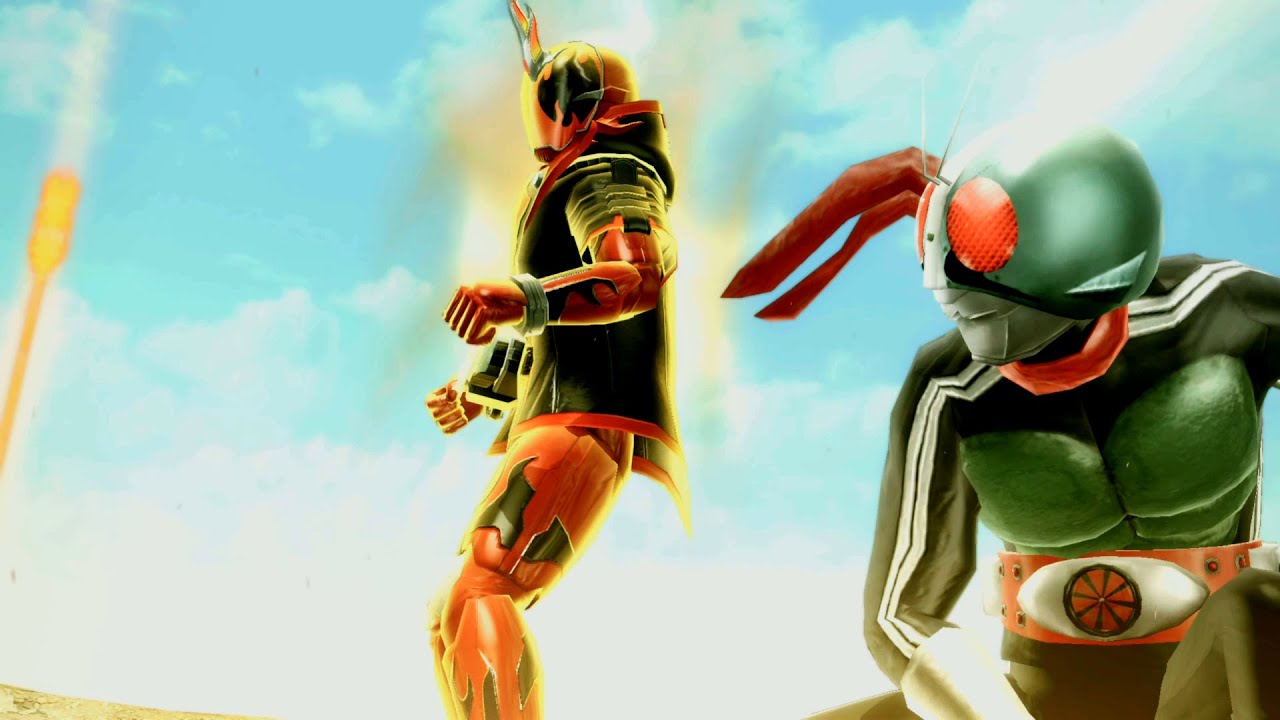 仮面ライダー バトライド・ウォー 創生 / Kamen Rider Battride War Genesis - Ghost and Ichigo