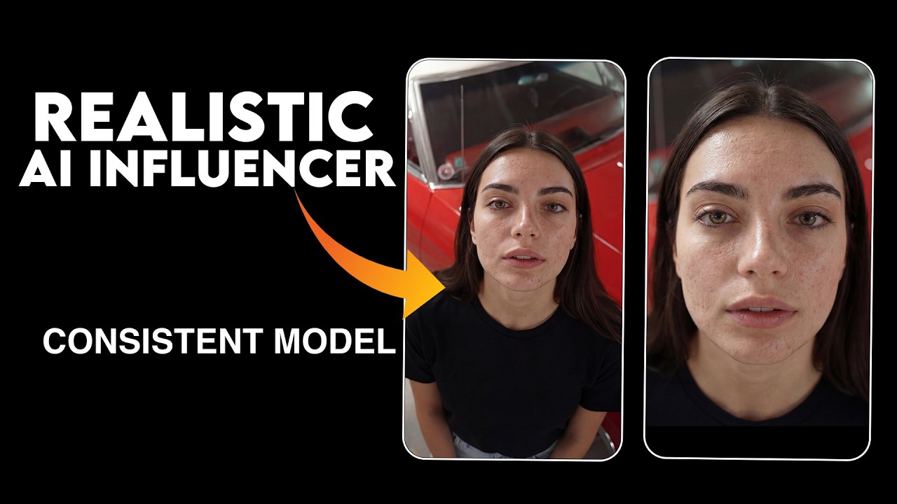Create Realistic AI Influencers For FREE! (Step-by-Step Tutorial)