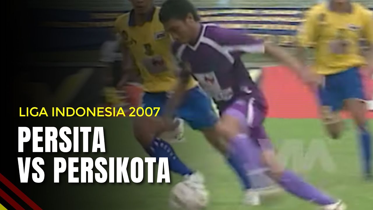 Derby Tangerang! Persita Tangerang VS Persikota Tangerang - Liga Indonesia 2006