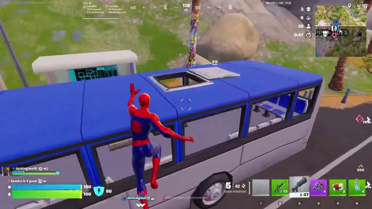 24 Stunden als Polizist in Fortnite