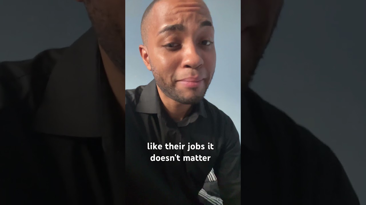 Most people hate their job.