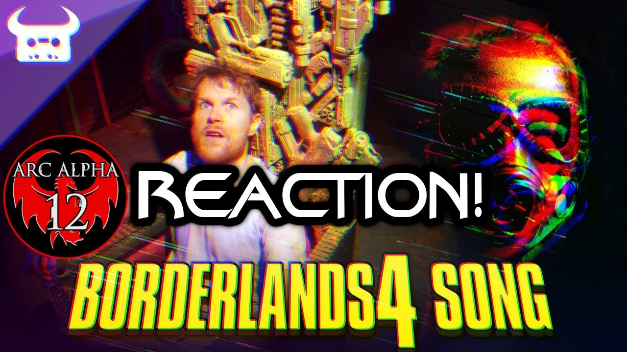 РЕАКЦИЯ: ПЕСНЯ ИЗ BORDERLANDS 4 - 