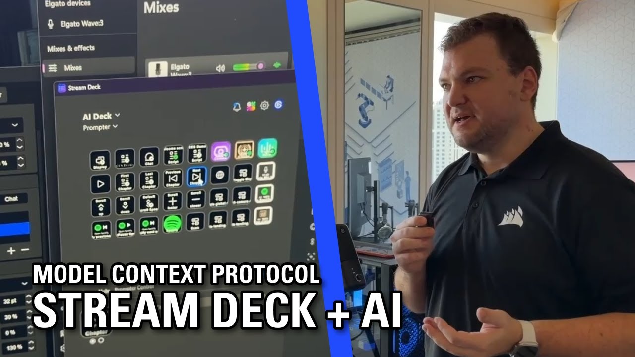 Showcasing Stream Deck with MCP | Live from CES 2026