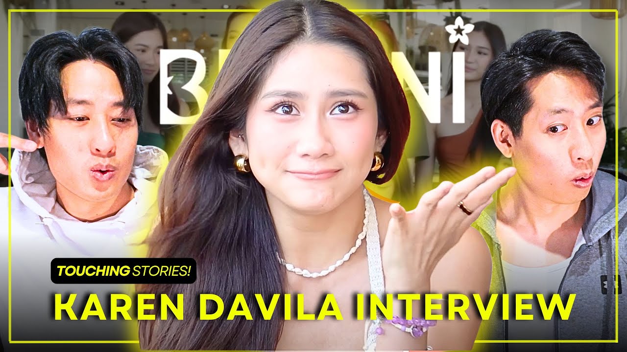 BINI INTERVIEW WITH KAREN DAVILA EP.151 REACTION | TWINS REACT