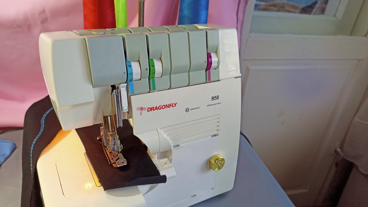 розпошивальна машина Dragonfly 858
