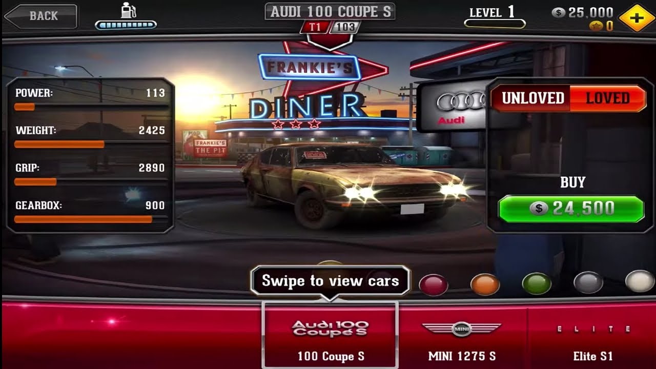Csr Classics part 1-The beginning of it all (No commentary)