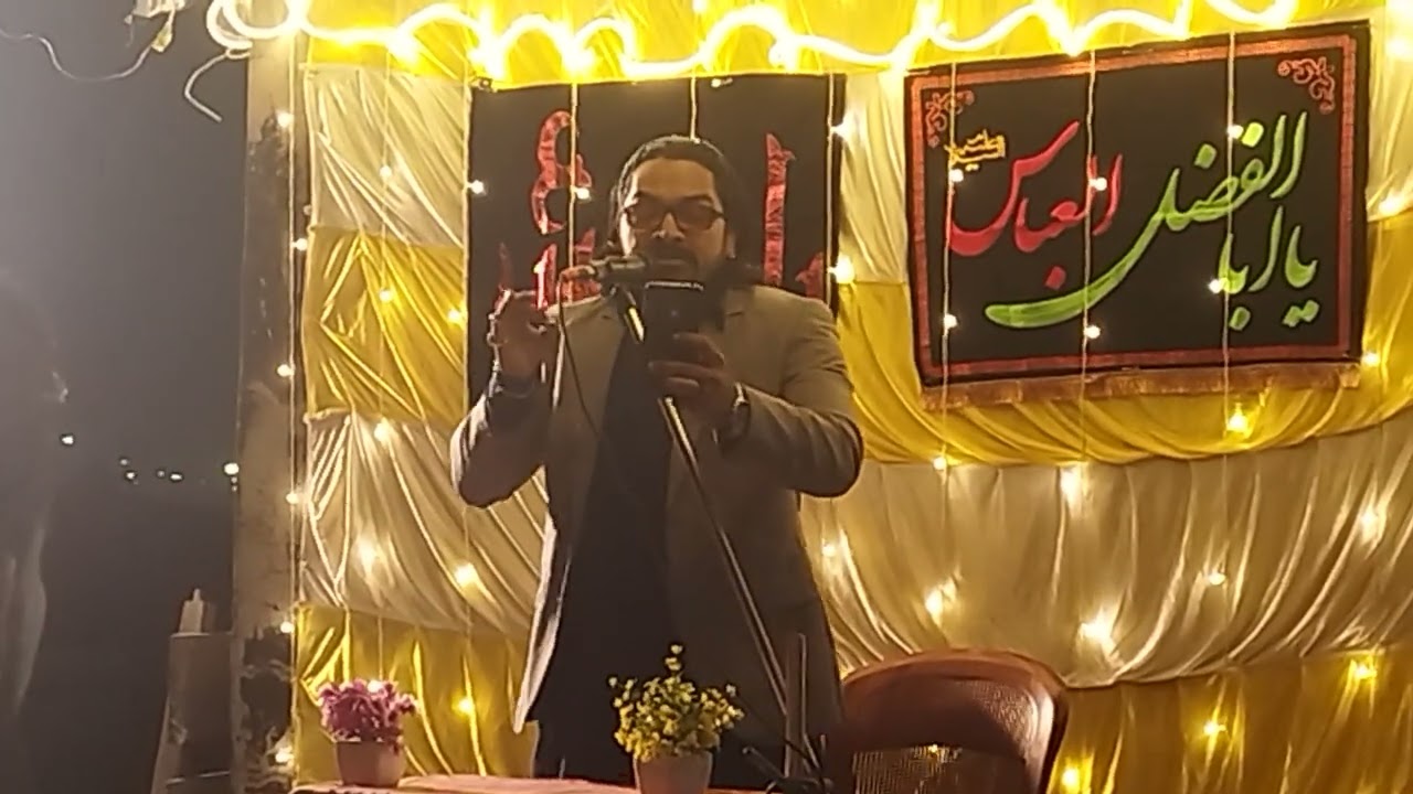 Huzaifa mehdi jashne mahfil me Kalam parhtey huey shakil mehdi sb ke ghar pe 